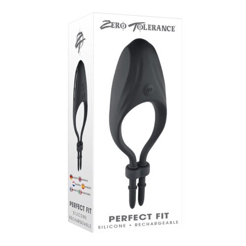 Evolved Zero Tolerance Perfect Fit Rechargeable Vibrating Silicone Lasso Cockring