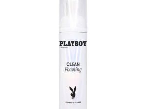 Evolved Playboy Clean Foaming Toy Cleaner 7 oz. – Gentle, Fast-Acting Toy Sanitizer