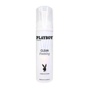 Evolved Playboy Clean Foaming Toy Cleaner 7 oz. – Gentle, Fast-Acting Toy Sanitizer