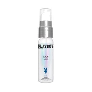 Evolved Playboy Slick H2O Water-Based Lubricant 2 oz. – Moisturizes and Enhances Comfort