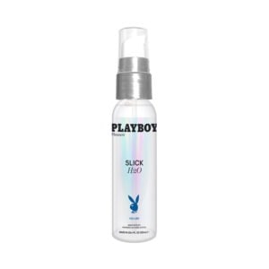 Evolved Playboy Slick H2O Water-Based Lubricant 4 oz. – Moisturizes and Enhances Comfort for Intimate