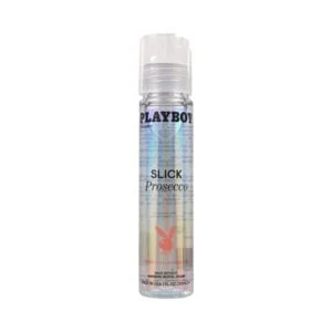 Evolved Playboy Slick Prosecco Water-Based Lubricant - 1 oz.