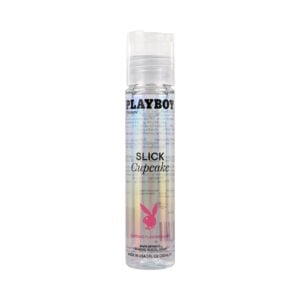 Evolved Playboy Slick Cupcake Flavored Water-Based Lubricant - 1 oz.