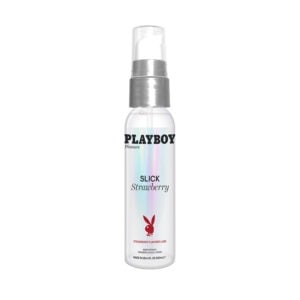 Evolved Playboy Slick Strawberry Water-Based Lubricant – 4 oz
