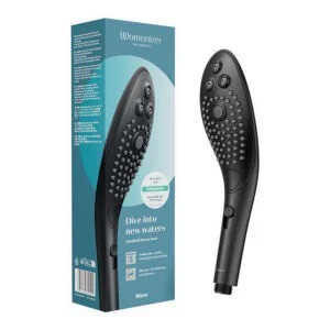 We-Vibe Womanizer Wave Shower Head Masturbator - Water Massage Clitoral Stimulator