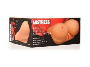 XR LLC DBA Curve Mistress Breasts & Pussy Masturbator - Realistic Size and Feel