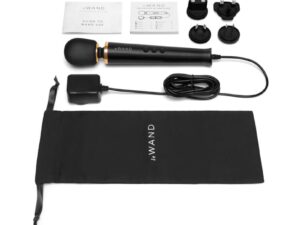 COTR Inc. Le Wand Powerful Petite Plug-In Vibrating Massager - Black