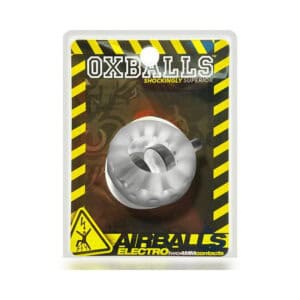 Blue Ox Designs OxBalls Airballs Electro Air-Lite Ballstretcher – Clear Ice