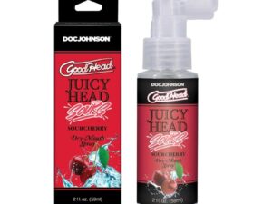Doc Johnson GoodHead Juicy Head Dry Mouth Spray Sour Watermelon – 2 fl oz