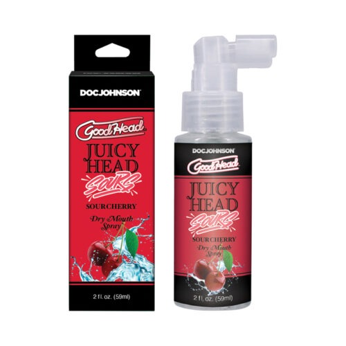 Doc Johnson GoodHead Juicy Head Dry Mouth Spray Sour Watermelon – 2 fl oz