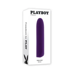 Evolved Playboy One & Only Rechargeable Silicone Bullet Vibrator Acai