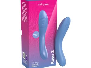 We-Vibe Rave 2 G-Spot Vibrator - Blue by We-Vibe SNRA2SG5