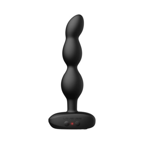 Lovense Ridge Vibrating and Rotating Anal Beads for Remote and App-Controlled Pleasure