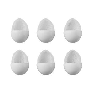 Lovense Kraken 6 Pack Masturbator Eggs – Unique Textured Strokers with Discreet Storage