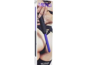 Doc Johnson Merci The Stinger Electroplay Wand - Cattle Prod-Style Sensory Stimulator for Teasing and Training
