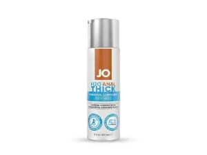 System Jo H2O Anal Thick Water-Based Lubricant 2 oz. - Extra Cushion for Sensitive Areas