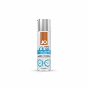 System Jo H2O Anal Thick Water-Based Lubricant 2 oz. - Extra Cushion for Sensitive Areas