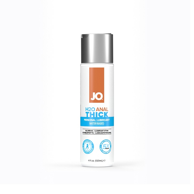 System Jo H2O Anal Thick Water-Based Lubricant – 4 oz.