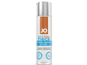 System Jo H2O Anal Thick Water-Based Lubricant – 8 oz.