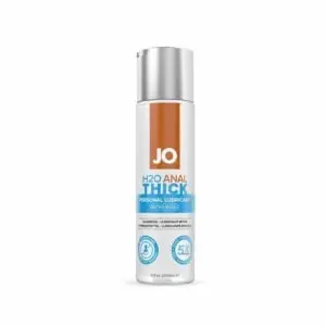 System Jo H2O Anal Thick Water-Based Lubricant – 8 oz.