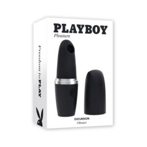 Evolved Playboy Excursion Rechargeable Clitoral Suction Vibe with Silicone Body