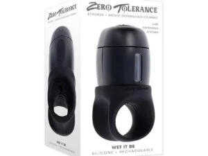 Evolved Zero Tolerance Wet It Be Stimulating Masturbator with Multi-Speed Vibration