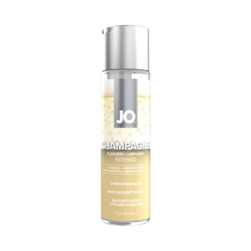 System Jo Champagne Flavored Water-Based Lubricant 2 oz.