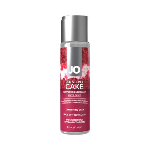 System Jo Red Velvet Cake Flavored Water-Based Lubricant - 2 oz.