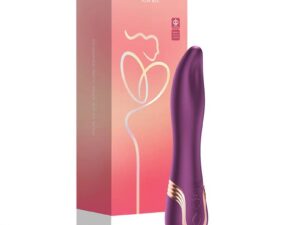UC Global Trade INC. Honey Play Box Fling Tongue-Like Oral Licking Vibrator with App Control and Pressure