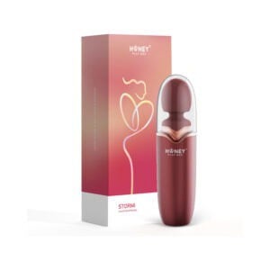 UC Global Trade INC. Honey Play Box Stormi Powerful Wand Massager with Charging Case