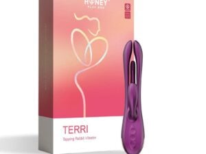 UC Global Trade INC. Honey Play Box Terri App-Controlled Kinky Finger Tapping Rabbit Vibrator