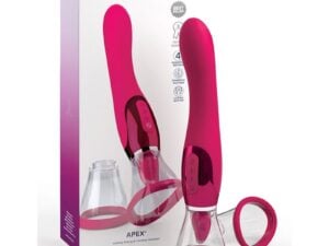 Pipedream Jimmyjane Apex Multi-Function Vibrator and Suction Toy