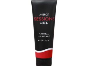 Aneros Sessions Gel - Thicker Water-Based Lubricant for Enhanced Comfort
