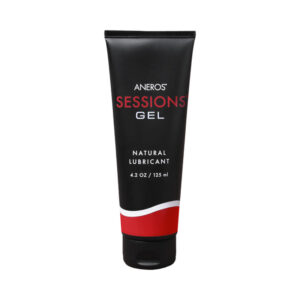Aneros Sessions Gel - Thicker Water-Based Lubricant for Enhanced Comfort