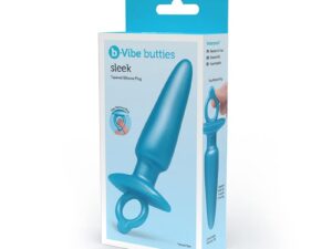 COTR Inc. b-Vibe Butties Sleek Tapered Silicone Plug - Comfortable & Waterproof Anal Toy