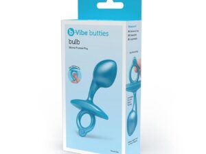 COTR Inc. b-Vibe Butties Bulb Silicone Prostate Plug – Perfect for Beginners and Prostate Stimulation