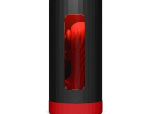 LELO F1S V3 XL Red Male Pleasure Device with App Control and Dual Motors