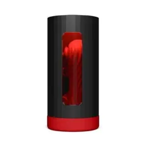 LELO F1S V3 XL Red Male Pleasure Device with App Control and Dual Motors