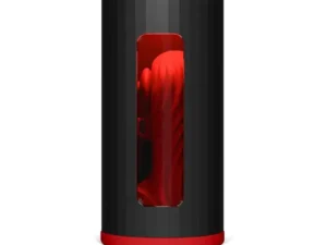 LELO F1S V3 Red Male Pleasure Device with Dual Motors and App Connectivity
