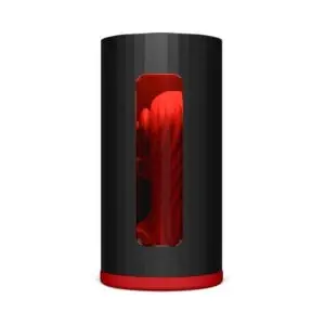 LELO F1S V3 Red Male Pleasure Device with Dual Motors and App Connectivity