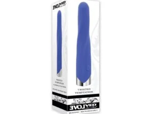Evolved Twisted Temptation Blue Vibrating Bullet with Multi-Speed Functions