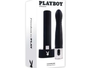 Evolved Playboy Pleasure Zone 2AM Vibrating and Thrusting Stimulator