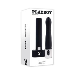 Evolved Playboy Pleasure Zone 2AM Vibrating and Thrusting Stimulator