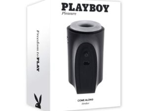 Evolved Playboy Come Along 2AM Travel-Size Stroker with 7-Speed Vibration