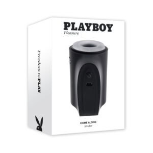 Evolved Playboy Come Along 2AM Travel-Size Stroker with 7-Speed Vibration