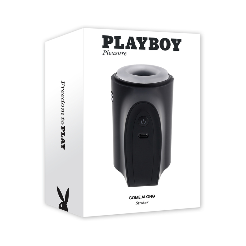 Evolved Playboy Come Along 2AM Travel-Size Stroker with 7-Speed Vibration