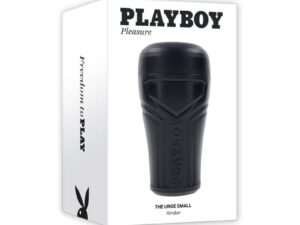 Evolved Playboy The Urge Small Non-Vibrating TPE Stroker – Black
