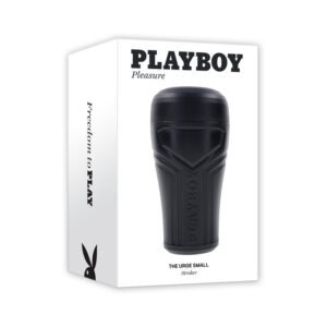 Evolved Playboy The Urge Small Non-Vibrating TPE Stroker – Black