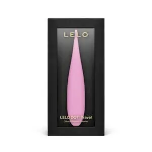 Lelo DOT Travel Clitoral Pinpoint Vibrator – Compact, Precise, and Powerful Pleasure Device