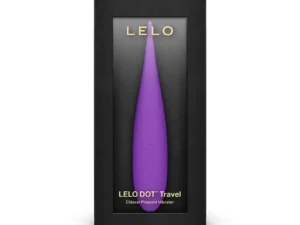 Lelo DOT Travel Clitoral Pinpoint Vibrator - Compact & Discreet with 8 Vibration Settings